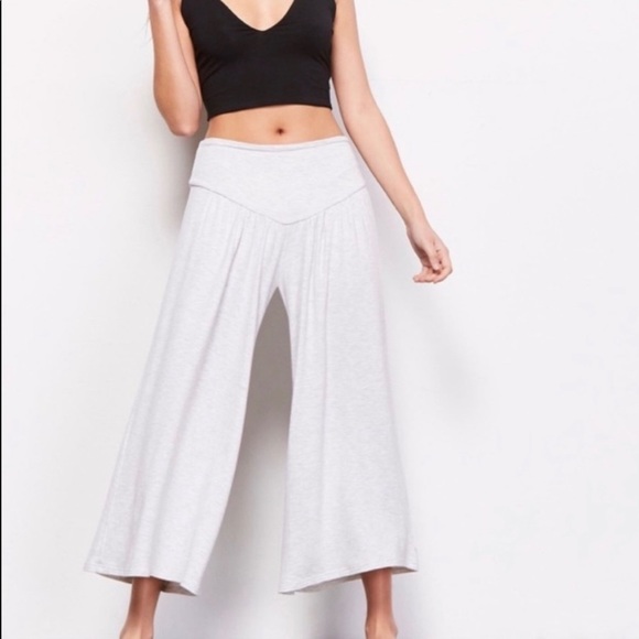 BB DAKOTA Lazy Sunday Cloud Heather Culottes Size X Small - Picture 3 of 8